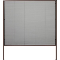 Hecht Insektenschutz Dachfenster, 160x180 cm, Dunkelbraun