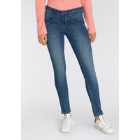 Gang Skinny-fit-Jeans "94MEDINA", Damen, Gr. 26 (34), N-Gr, blau