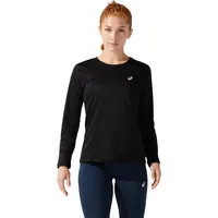 Asics Damen Core LS Top schwarz