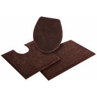 MY HOME Badematte »Maren, Badvorleger, Badezimmer Teppich« Höhe 15