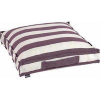 H.O.C.K. Sitzkissen »Classic Streifen Outdoor«, wasser- und schmutzabweisend lila