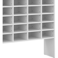 Vicco Schuhschrank Hermia Weiß 104 x 99 cm