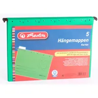 Herlitz Hängemappe UniReg grün 5er