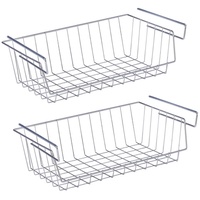 Wenko Einhängekorb, Metall silberfarben