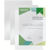 Leitz Sichthüllen Premium 4100 DIN A4 glasklar glatt 0,15