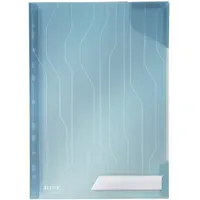 Leitz Prospekthüllen DIN A4 0.2 mm blau