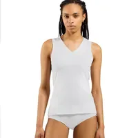 Odlo Active F-DRY Light Eco Damen Tanktop white XXL