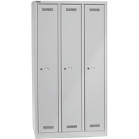 BISLEY MonoBloc ML09T1 lichtgrau ML09T1645, 3 Abteile, je 1