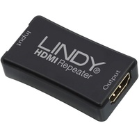 LINDY HDMI Extender/Repeater HDMI Extender über Signalkabel 30 m
