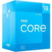 Intel i3-12100F LGA1700 4,30 GHz (LGA 1700, 3.30 GHz,