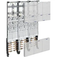 Hager ZL3EL26 Komplettfeld 1050mm 3-feld