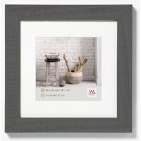 Walther design Walther Holzrahmen HO220D Home 20x20cm grau