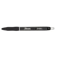 Sharpie S-GEL Gelschreiber schwarz