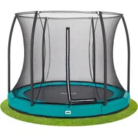 Salta Comfort Edition Ground 213 cm inkl. Sicherheitsnetz grün