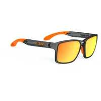 Rudy Project Spinair 57 multilaser orange - frozen ash