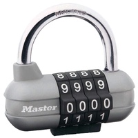 Master Lock Vorhängeschloss mit Zahlenschloss 1520EURD