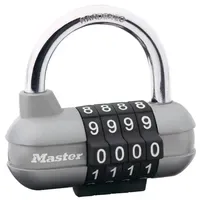 Master Lock Master Lock® Vorhängeschloss 1520EURD silber, 1 St.