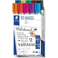 Staedtler Whiteboardmarker 351 B sortiert, 10er-Set (351 B10)