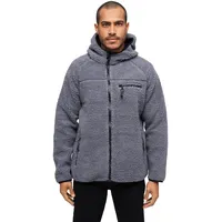 Brandit Textil Teddy Worker Jacke Anthracite 6XL