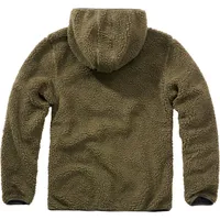 Brandit Textil Brandit Teddyfleece Worker Pullover oliv, Größe 3XL