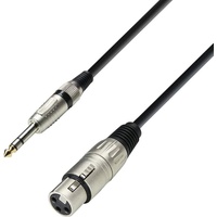 Adam Hall K3 BFV 0300 Symmetrisches Kabel XLR Female