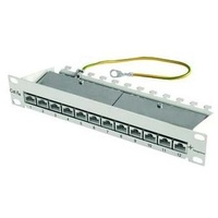 Telegärtner Mini PatchPanel Cat.6A MPP12-HS K 100007002