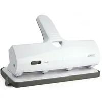 RAPESCO® Doppellocher ALU 40 weiß,