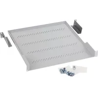 Triton Rack Regal Hellgrau, RAL 7035, Serverschrank Zubehör, Grau