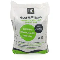 Höfer Chemie Spezial Glasgranulat für Sandfilteranlagen 2-5mm Körnung