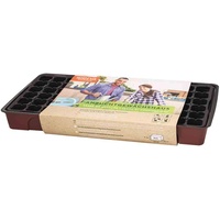 Siena Garden Anzuchthaus XL 545x280x65 mm mit Topfplatte mit