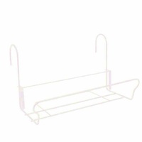 Jardifer - Universal-Blumenkastenhalter weiß 41,5 x 17 cm