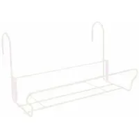 Jardifer Blumenkastenhalter Universal 41,5 x 17 cm weiß