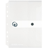 Herlitz Dokumententasche A5 transparent