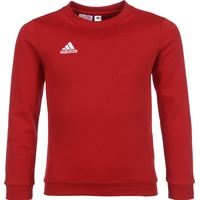 Adidas Entrada 22 Sweatshirt Kinder rot 128