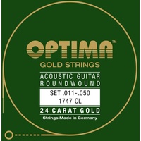 OPTIMA gold 1747 CL Custom Light 011/050