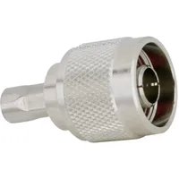 SSB electronic SSB Aircell 5 7701 N-Steckverbinder Stecker, gerade