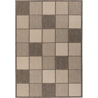 Arte Espina Teppich Splash 400, - braun,