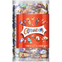 Mars Celebrations Schokoriegel 150 St./1,4 kg