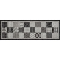 Andiamo Teppichläufer Arizona anthrazit 50 x 150 cm