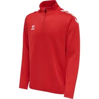 Hummel Core XK Poly 1/2-Zip Trainings-Top Herren true red