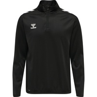 Hummel Core XK Poly 1/2-Zip Trainings-Top Herren black 3XL