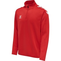 Hummel Core XK Half Zip Poly Sweat - rot
