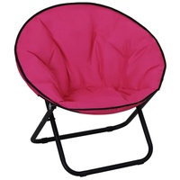 Outsunny Campingstuhl pink