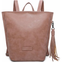 Fritzi aus Preußen Rucksack Fritzi33 Rucksäcke Rosegold Damen