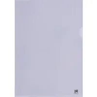 Oxford ELBA SICHTHÜLLE,PVC,140MY,100S A4 PVC seidenmatt 100 St./Pack.