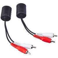 InLine Audio über RJ45 passiv, 2x Cinch Stecker /