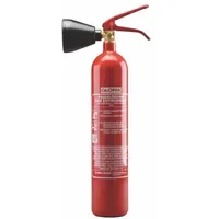 Gloria Kohlendioxid-Feuerlöscher KS 2 ST 2 kg Kohlendioxid