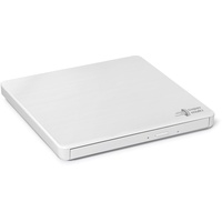 Hitachi-LG Data Storage GP60NS60 SlimLine weiß, USB 2.0 (GP60NW60.AUAE12W