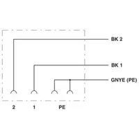 Phoenix Contact Sensor-/Aktor-Kabel SAC-3P- 5,0-PUR/A
