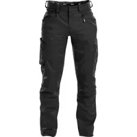 DASSY Dassy, Arbeitshose Bundhose Helix schwarz, Gr.50 50